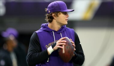 Vikings Insider Gets Blunt About Possible J.J. McCarthy Trade
