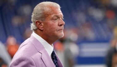Jim Irsay's memorabilia collection nets over $93M at auction