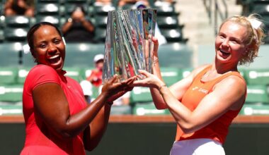 Townsend And Siniakova Capture Desert Doubles Crown