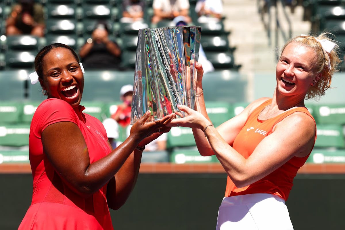 Townsend And Siniakova Capture Desert Doubles Crown
