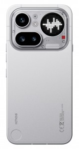 Nothing Phone (4a) Pro in Silver
