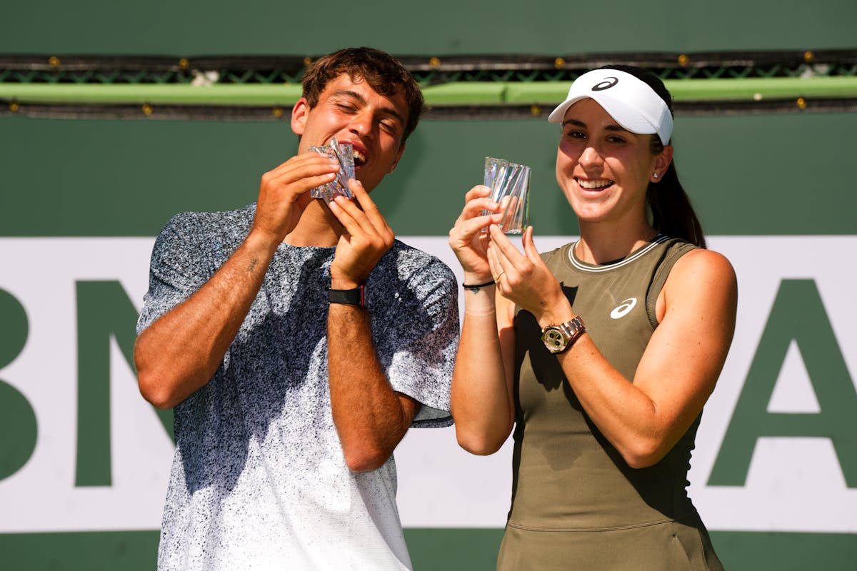 Cobolli & Bencic Claim Mixed Doubles Crown