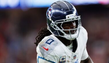 Source: Calvin Ridley staying with Titans on restructured deal