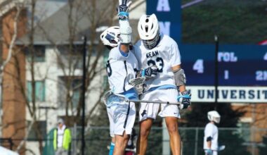 Back-to-Back Goals Vaults Men’s Lacrosse Past USMMA
