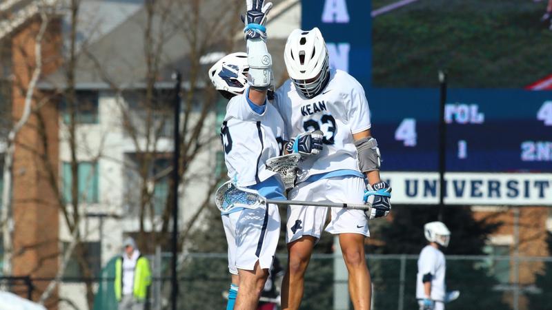 Back-to-Back Goals Vaults Men’s Lacrosse Past USMMA
