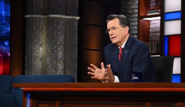 Variety writer slams Colbert's final season as celebrity-fueled ego trip