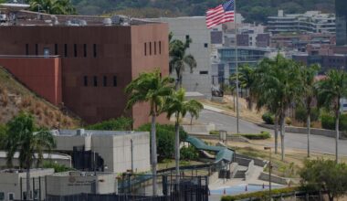 American flag raised at US Embassy in Venezuela for the 1st time since 2019