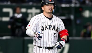 Cubs' Seiya Suzuki (knee) exits Japan's WBC quarterfinal
