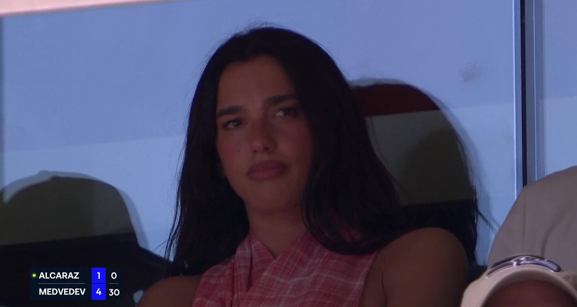 Dua Lipa watched Alcaraz-Medvedev SF at Indian Wells 2026 - ATP Tour