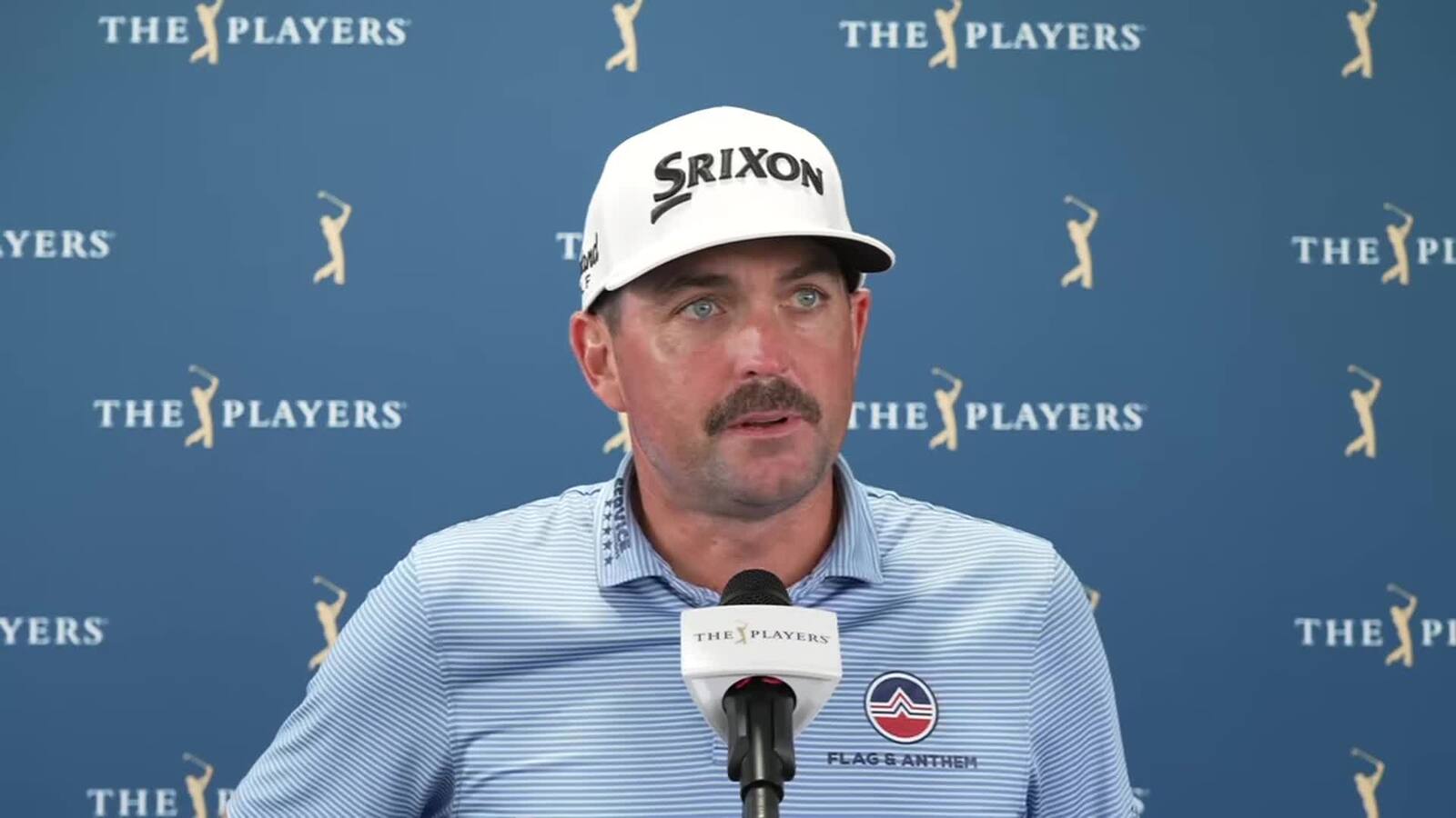 Keegan Bradley's interview after Round 2 of THE PLAYERS