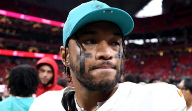 Falcons’ Tua Tagovailoa Sends Message to Michael Penix Jr.