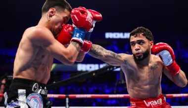 Oscar Collazo shines in TKO win; Gabriela Fundora stays undisputed