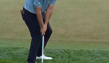 Players 2026: Chad Ramey hits crazy, daring shot off wood plank on 17 | Golf News and Tour Information