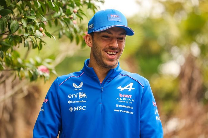 Pierre Gasly, Alpine