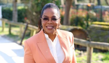 Oprah Winfrey responds to critics who mocked her Paris Fashion Week walk