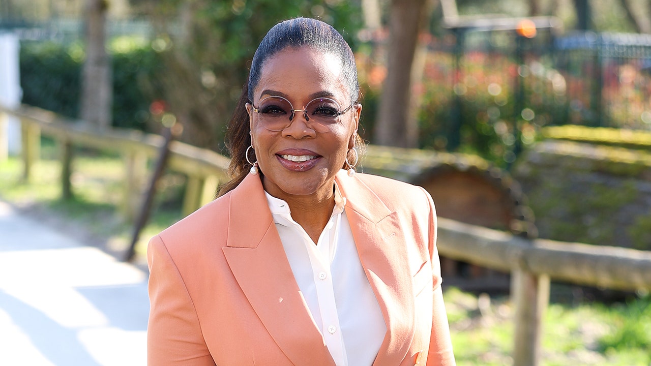Oprah Winfrey responds to critics who mocked her Paris Fashion Week walk