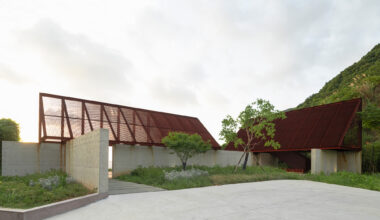 Twin Pavilions / Atelier LuxNox + Found Projects