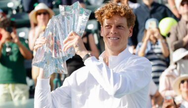 Jannik Sinner beats Daniil Medvedev for 1st Indian Wells title