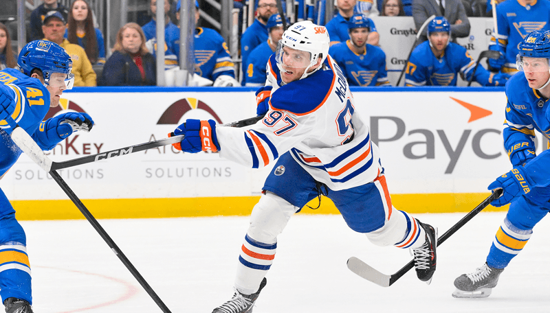 Connor McDavid Edmonton Oilers NHL