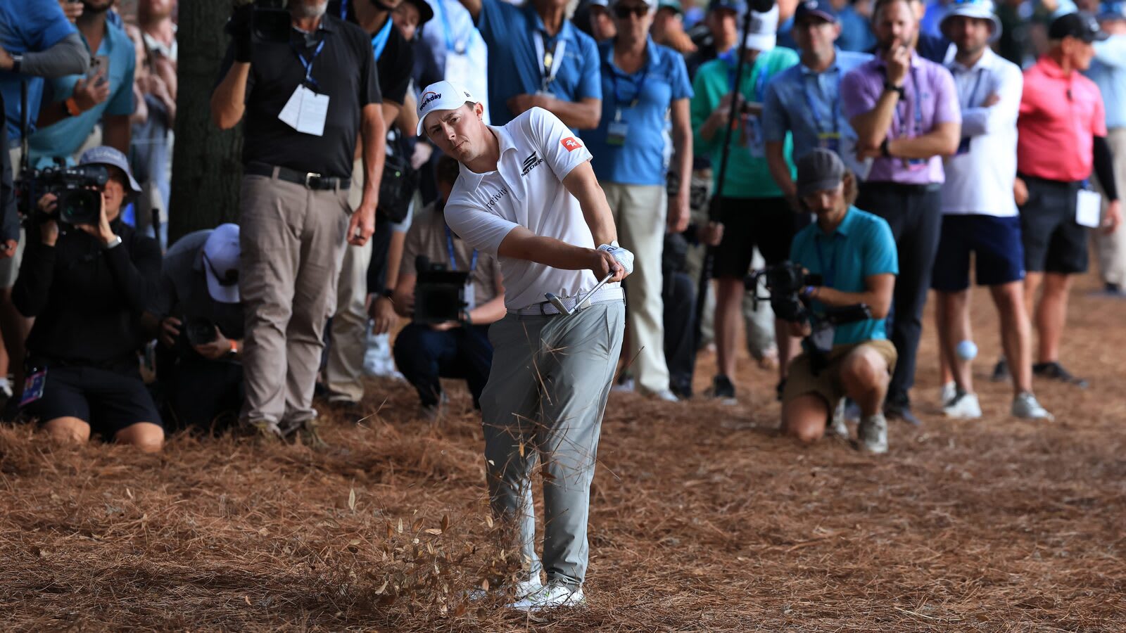 Matt Fitzpatrick makes closing bogey to fall one shot shy of playoff at THE PLAYERS