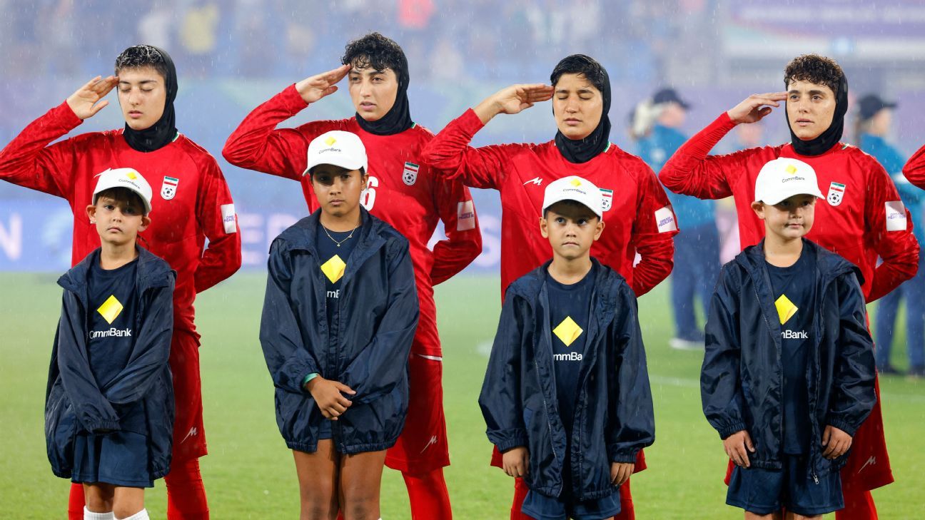 5th member of Iranian women's soccer team gives up asylum in Australia