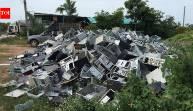 Thailand seizes 284 tonnes of illegal e-waste and prepares to ship it back to the US | World News