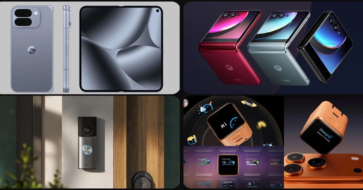 Pixel 10 Pro Fold, Moto Razr+, Ring Doorbell Pro, more