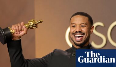 ‘How can I do better?’: Michael B Jordan’s Oscar win for Sinners is a deserved reward for an outstanding actor | Oscars 2026