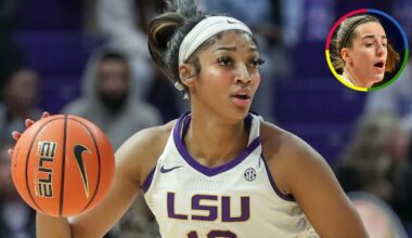 Caitlin Clark and Angel Reese appeared to put their historic rivalry aside to represent Team USA, but a cold exchange on the bench says otherwise