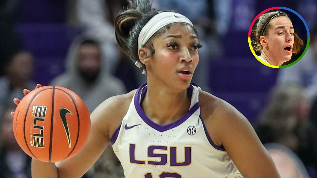 Caitlin Clark and Angel Reese appeared to put their historic rivalry aside to represent Team USA, but a cold exchange on the bench says otherwise