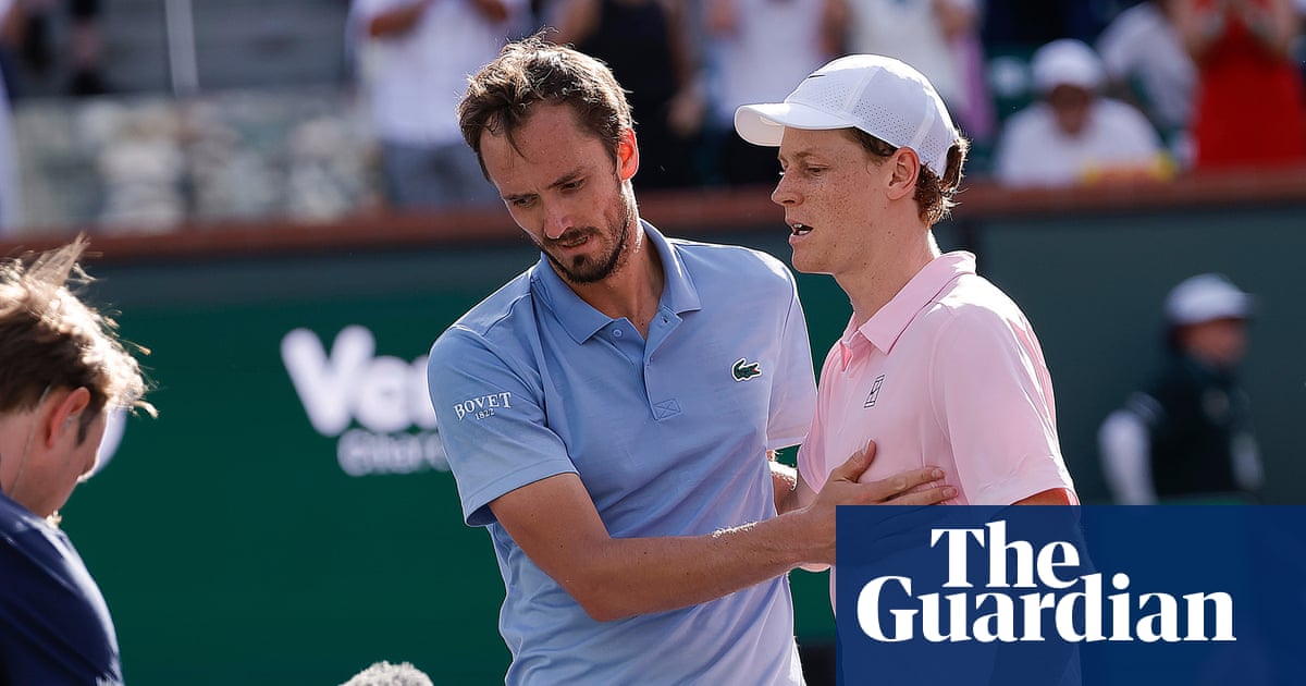 Tour veterans offer timely challenge to big-two era of Sinner and Alcaraz | Tennis