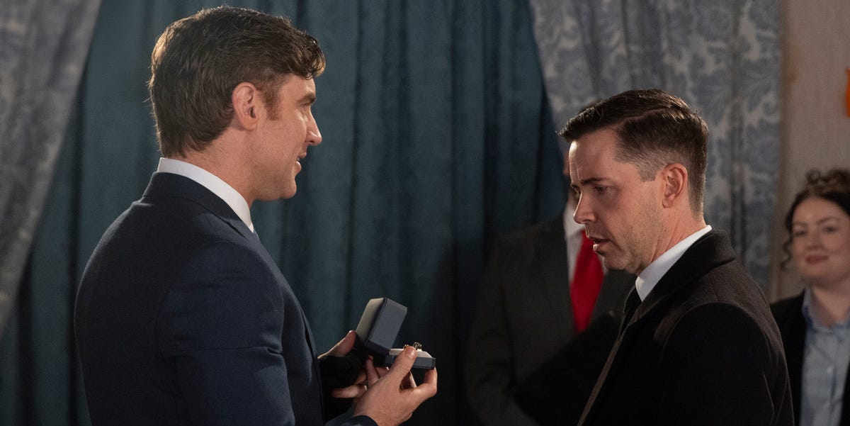 Coronation Street's Theo to ambush Todd in shock wedding story
