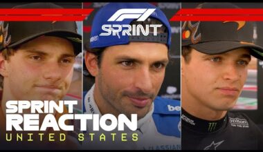 Drivers React After Sprint | 2025 United States Grand Prix