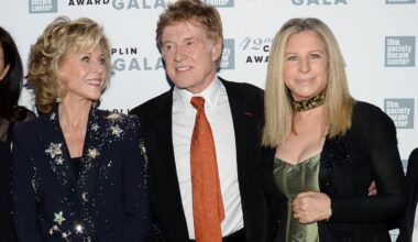 Jane Fonda questions Barbra Streisand’s Oscars tribute to Robert Redford