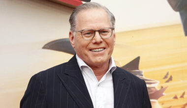 President and CEO of Warner Bros. Discovery, David Zaslav arrives for the world premiere of "The Flash" at Ovation Hollywood in Hollywood, California, on June 12, 2023. (Photo by Michael Tran / AFP) (Photo by MICHAEL TRAN/AFP via Getty Images)