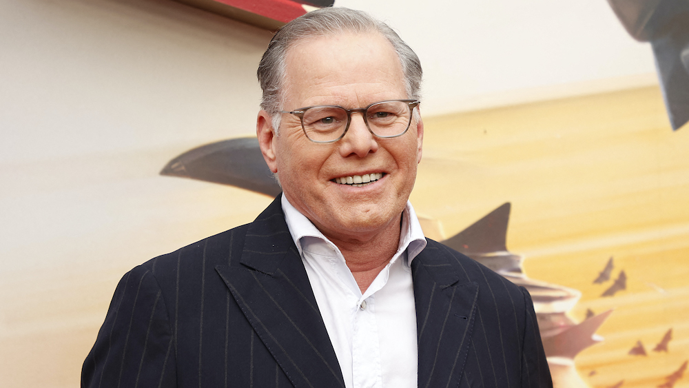 President and CEO of Warner Bros. Discovery, David Zaslav arrives for the world premiere of "The Flash" at Ovation Hollywood in Hollywood, California, on June 12, 2023. (Photo by Michael Tran / AFP) (Photo by MICHAEL TRAN/AFP via Getty Images)