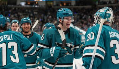 NHL playoff standings: How high will the Sharks finish?