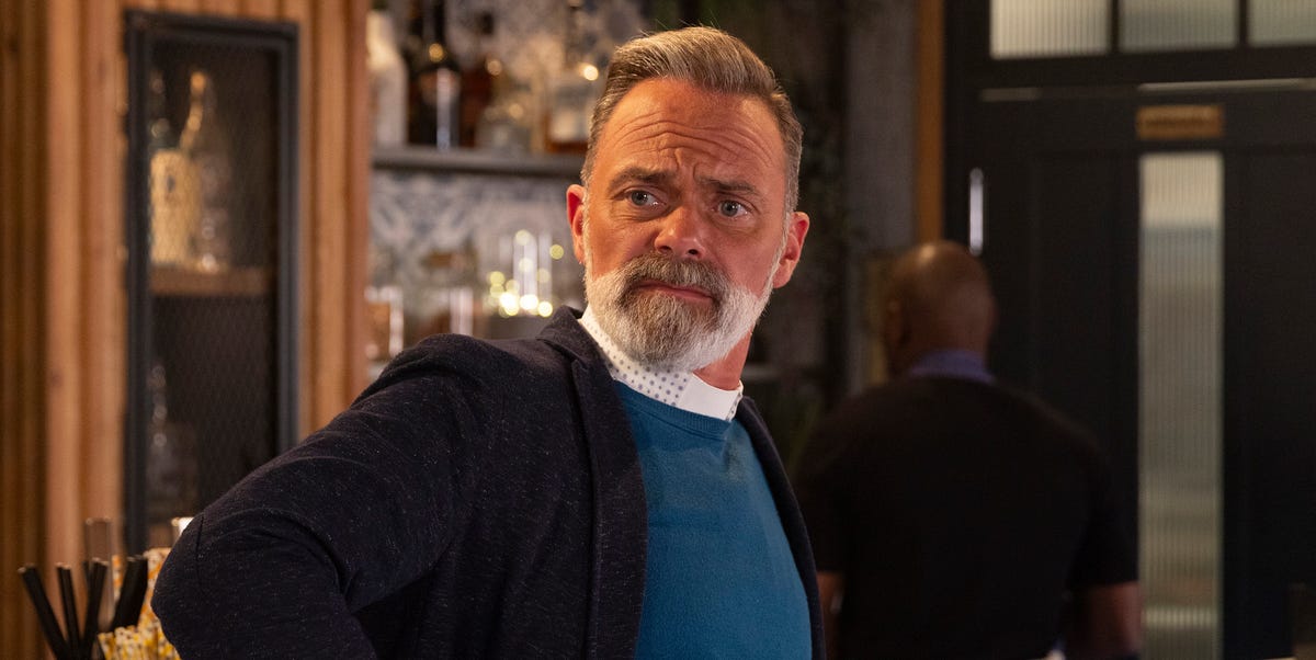 Coronation Street's Daniel Brocklebank shares new look after ten years