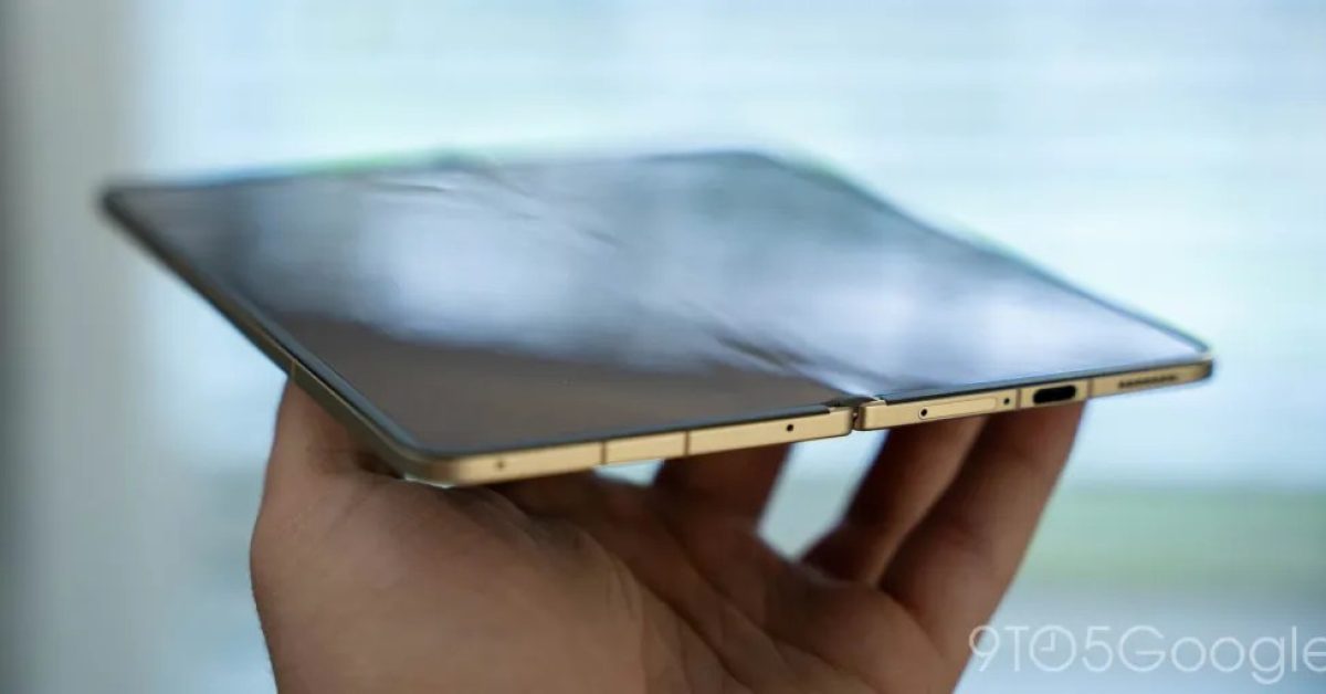 The Oppo Find N6 gives us a preview of the iPhone Fold