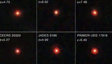 Webb telescope photos show mysterious little red dots. Astronomers don't know what they are