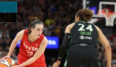 Caitlin Clark Left Angel Reese Hanging For A High-Five, And Fans Are Speculating On Whether She Has An Agenda To Humiliate Her Fellow WNBA Star
