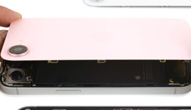 iFixit teardown shows iPhone 17e back panel can add MagSafe to iPhone 16e