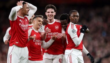 Champions League recap: Arsenal advance, PSG rout Chelsea, Madrid KO City
