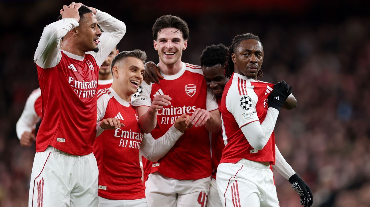 Champions League recap: Arsenal advance, PSG rout Chelsea, Madrid KO City