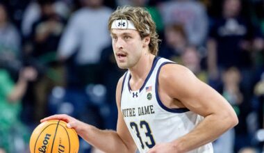 Colts sign Notre Dame basketball forward Carson Towt as tight end