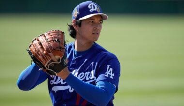 Dodgers' Shohei Ohtani set for 1st spring pitching appearance