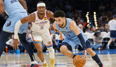 Scotty Pippen Jr., Santi Aldama have season-ending surgery