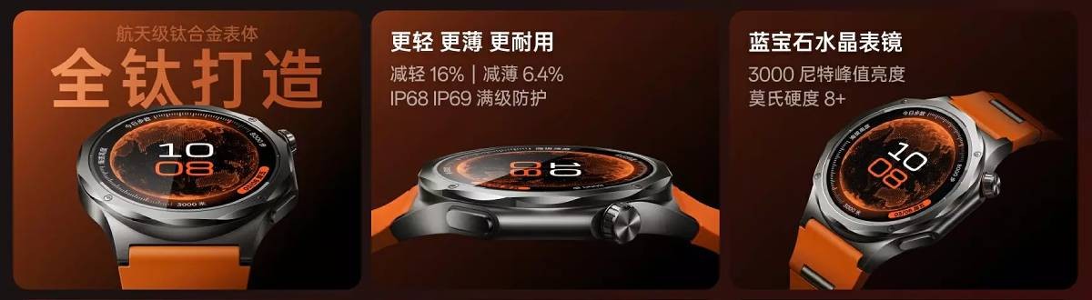 Oppo Watch X3 unveiled with titanium alloy body, blood glucose sensor and hypertension detection
