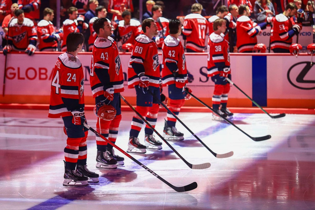 Capitals game late in season gets flexed off national tv