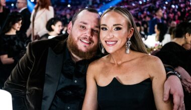 Luke Combs says he'd rather lose out on Grammys than miss family time with kids
